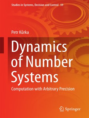 cover image of Dynamics of Number Systems